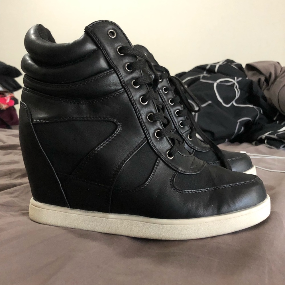 Heeled Sneakers